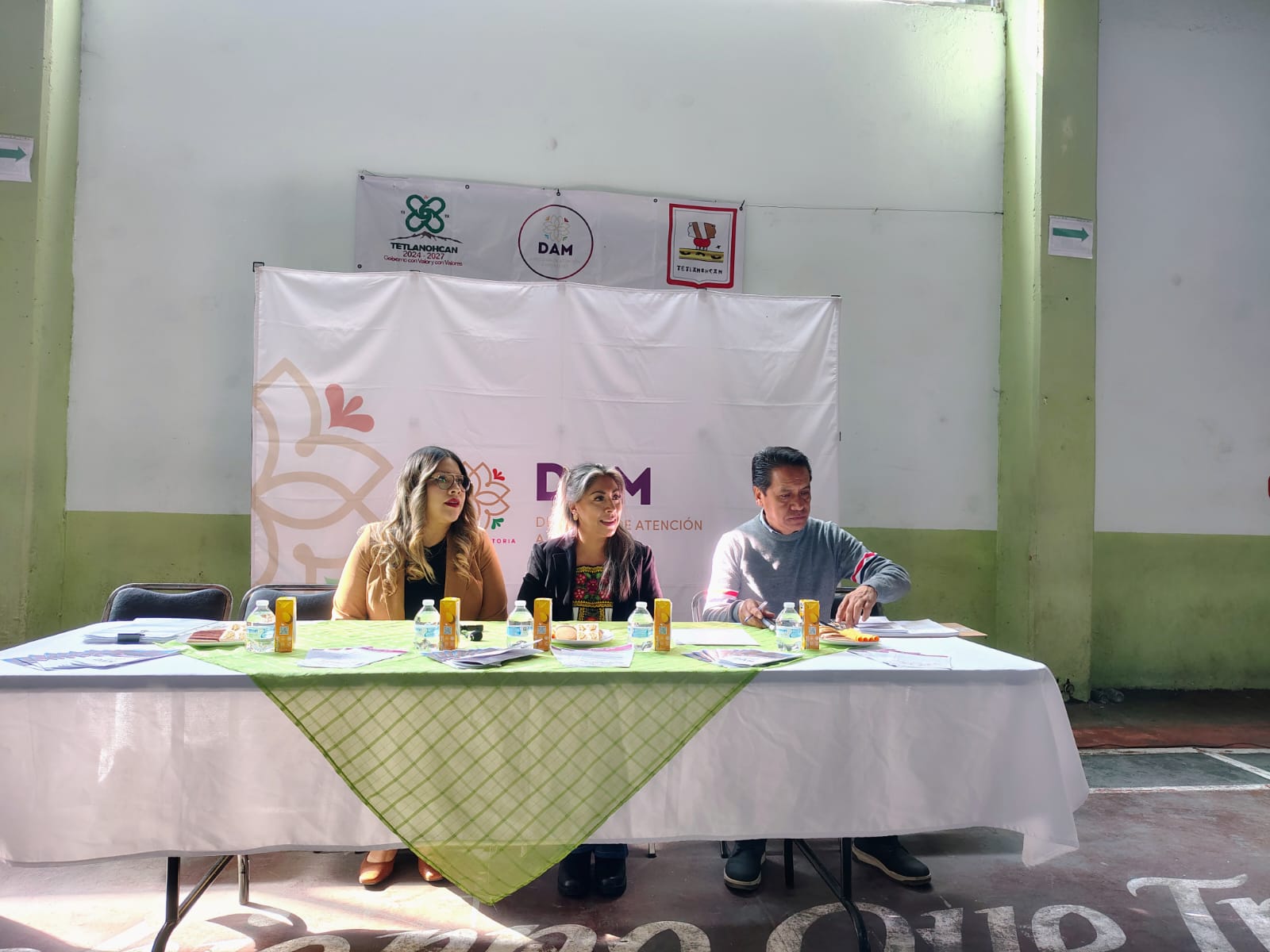 Foto: Cortesía Programas 'La DAM Cerca de Ti' y 'Prevensa' Promueven el Bienestar de Migrantes en Tlaxcala