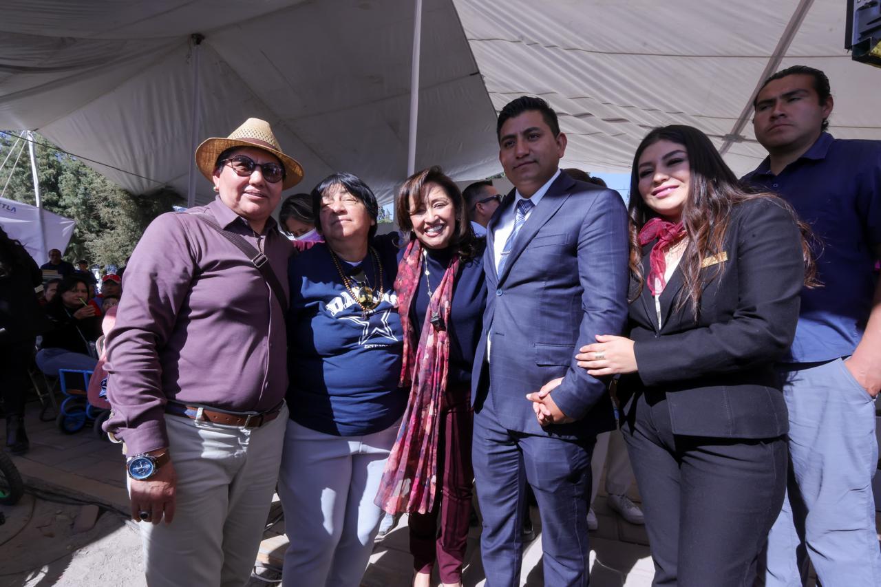 Foto: Cortesía Gobernadora Lorena Cuéllar Inaugura el C2 de Seguridad en Ayometla, Tlaxcala