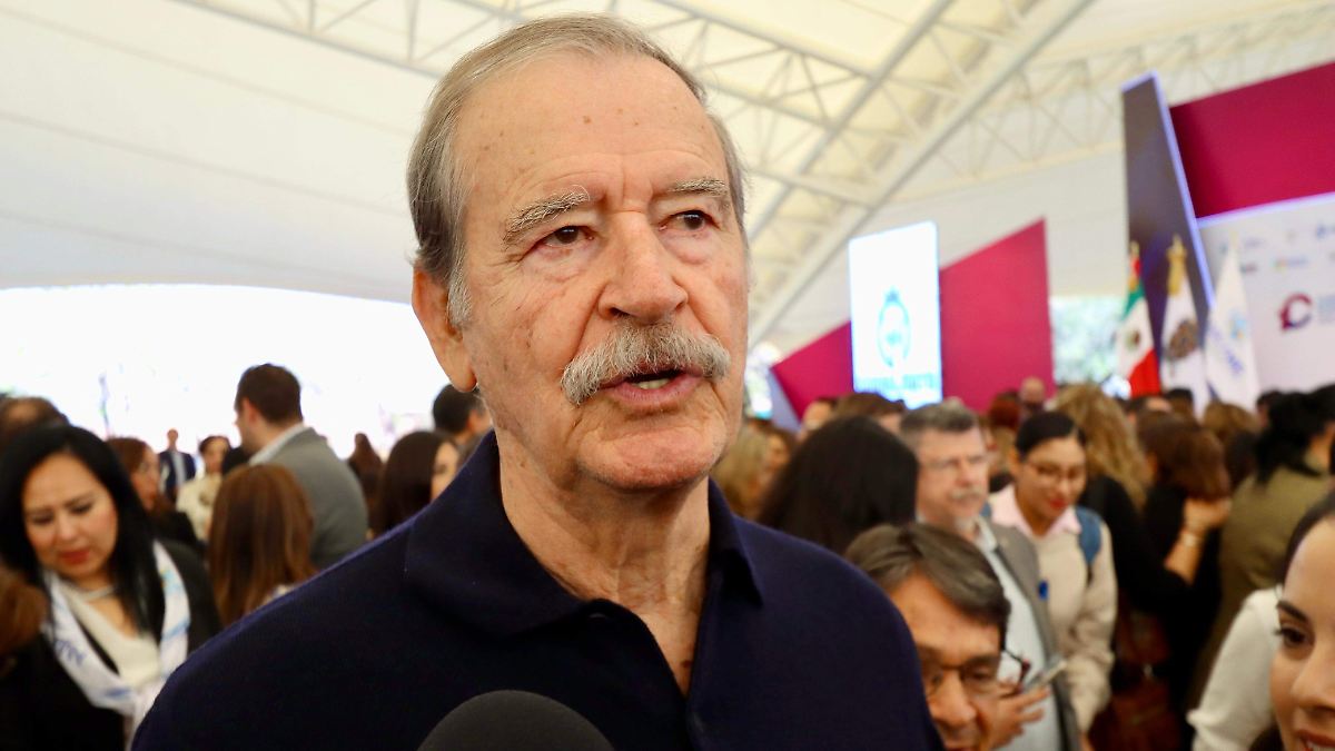 Foto: Cortesía Vicente Fox cuestiona las acciones de Claudia Sheinbaum ante la presión de EE. UU. sobre el crimen organizado