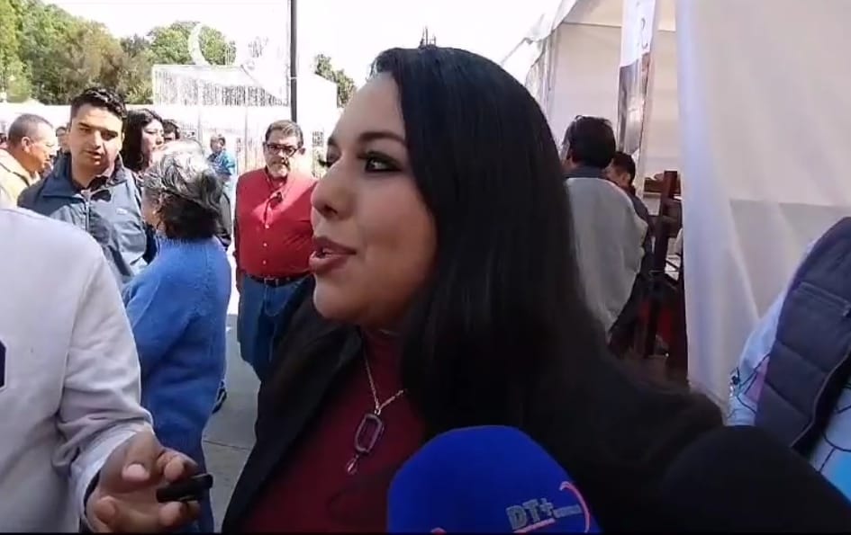 Por: Cortesía Lula Pineda Inversión superior a 30 mdp para obras en San Pedro Cholula: Tonantzin Fernández