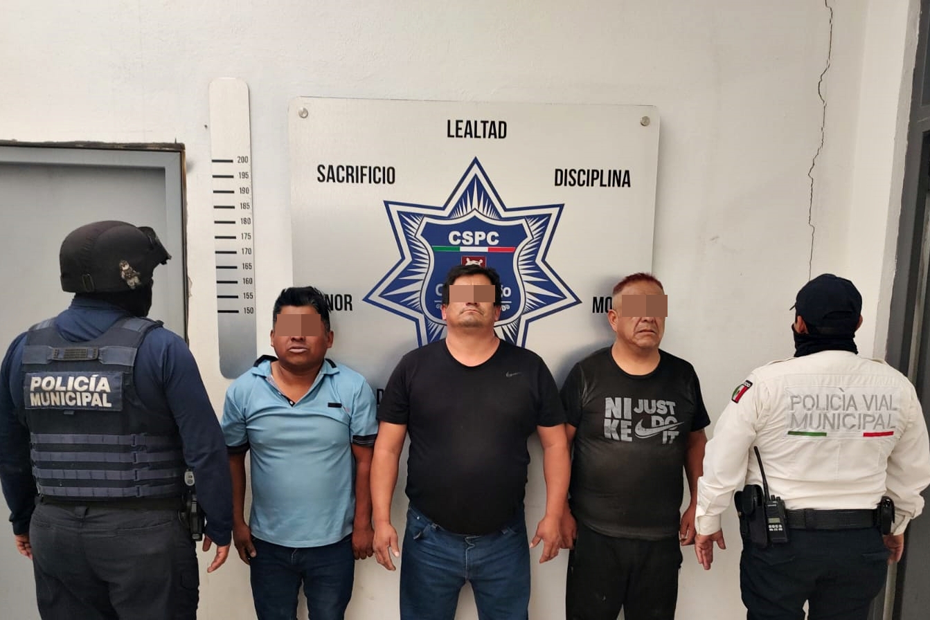 Comunicado oficial Recuperó policía de Coronango un tráiler robado y rescató al conductor