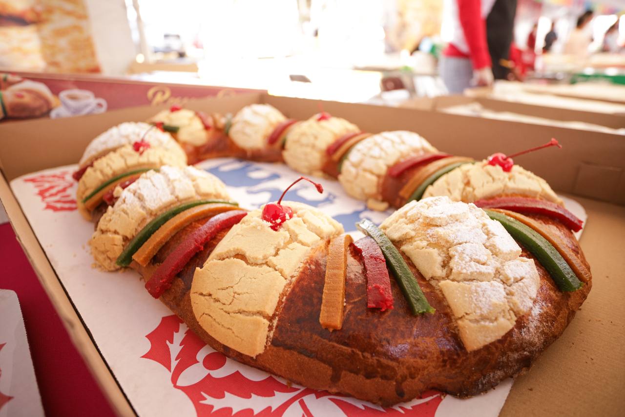 Comunicado oficial Inaugura Lupita Cuautle la Feria de la Rosca 2025 en San Andrés Cholula