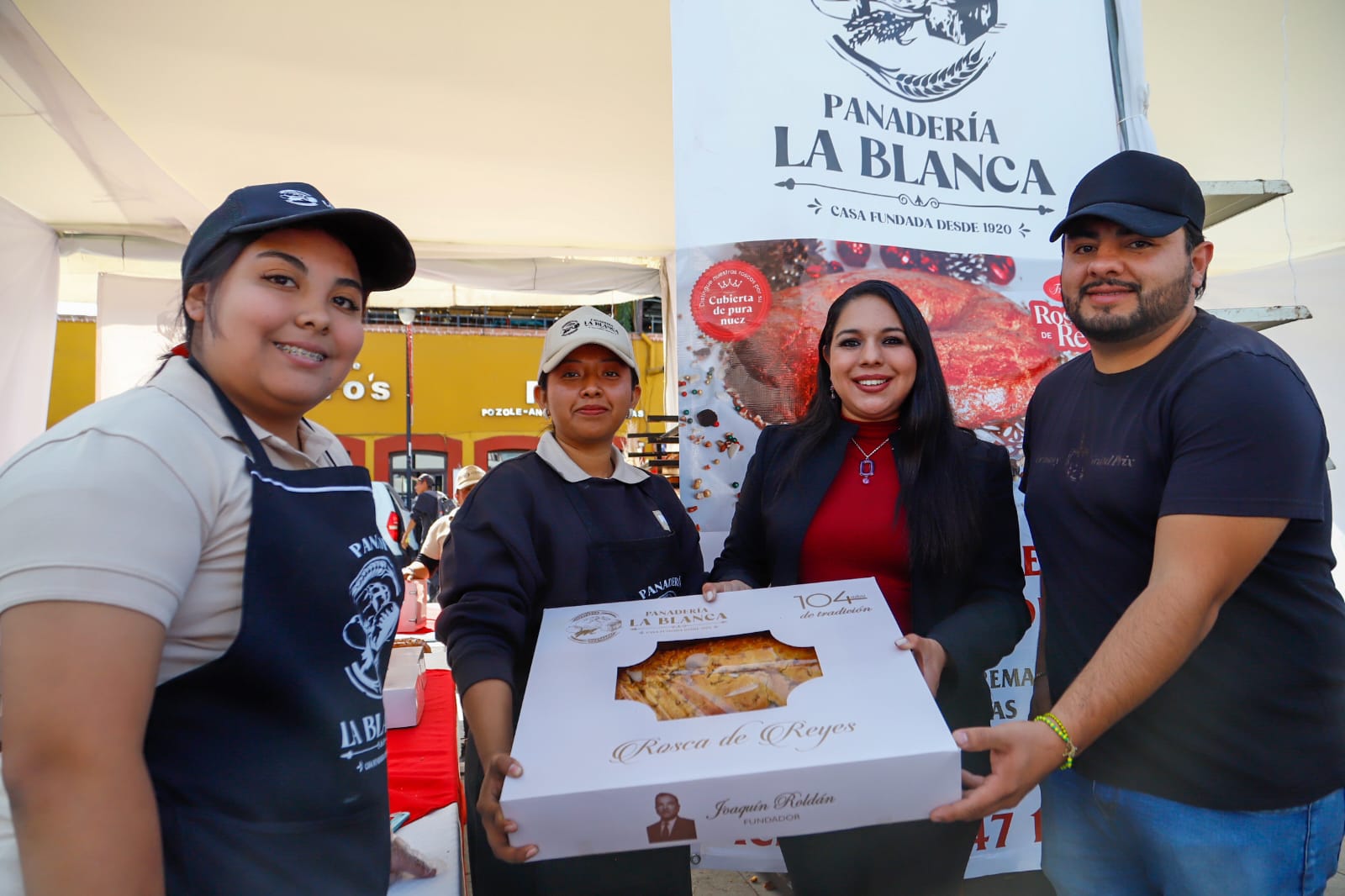 Comunicado oficial Inaugura Gobierno de Cholula la Feria de la Rosca 2025