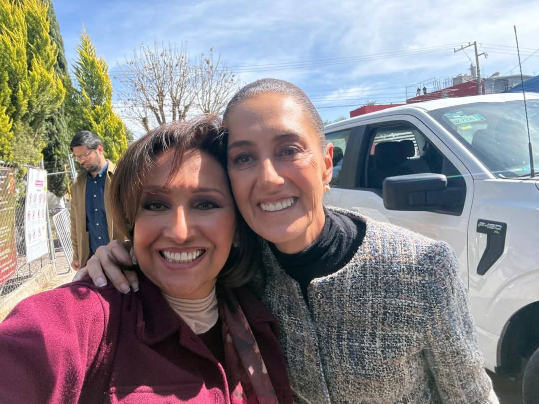 Por: Cortesía Gobernadora de Tlaxcala respalda la política migratoria de Claudia Sheinbaum
