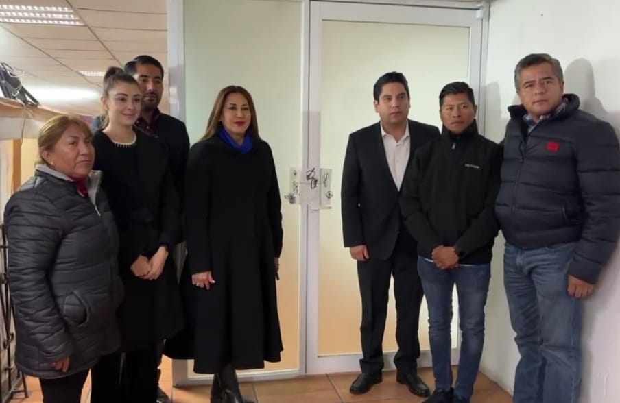 Por: Cortesía Lula Pineda José Salvador Velázquez Olimán y Conrado Uribe Dinorín son los nuevos delegados de Atlixcáyotl