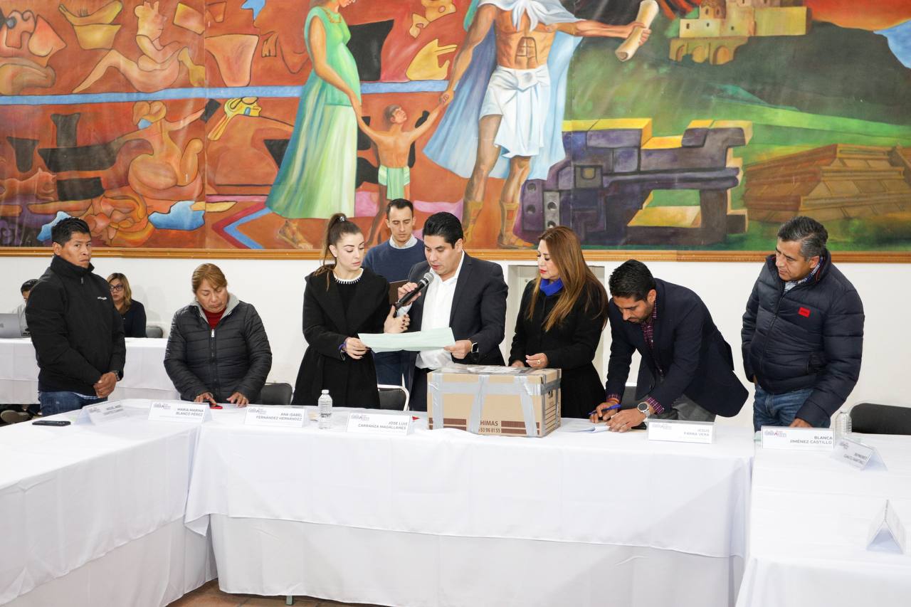 Comunicado oficial Consulta Ciudadana para la Delegación Atlixcáyotl define representantes