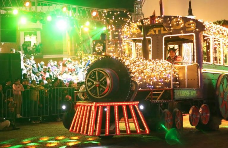 Foto: Cortesía Atlixco brilla con el Desfile de Reyes 2025: magia y sorpresas para miles