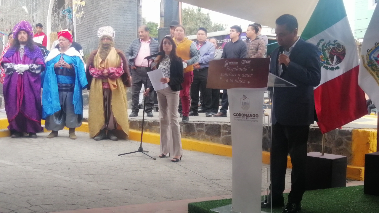 Por: Cortesía Lula Pineda Entregan 2,700 Juguetes en Coronango: “Regalando Sonrisas y Amor a la Niñez”