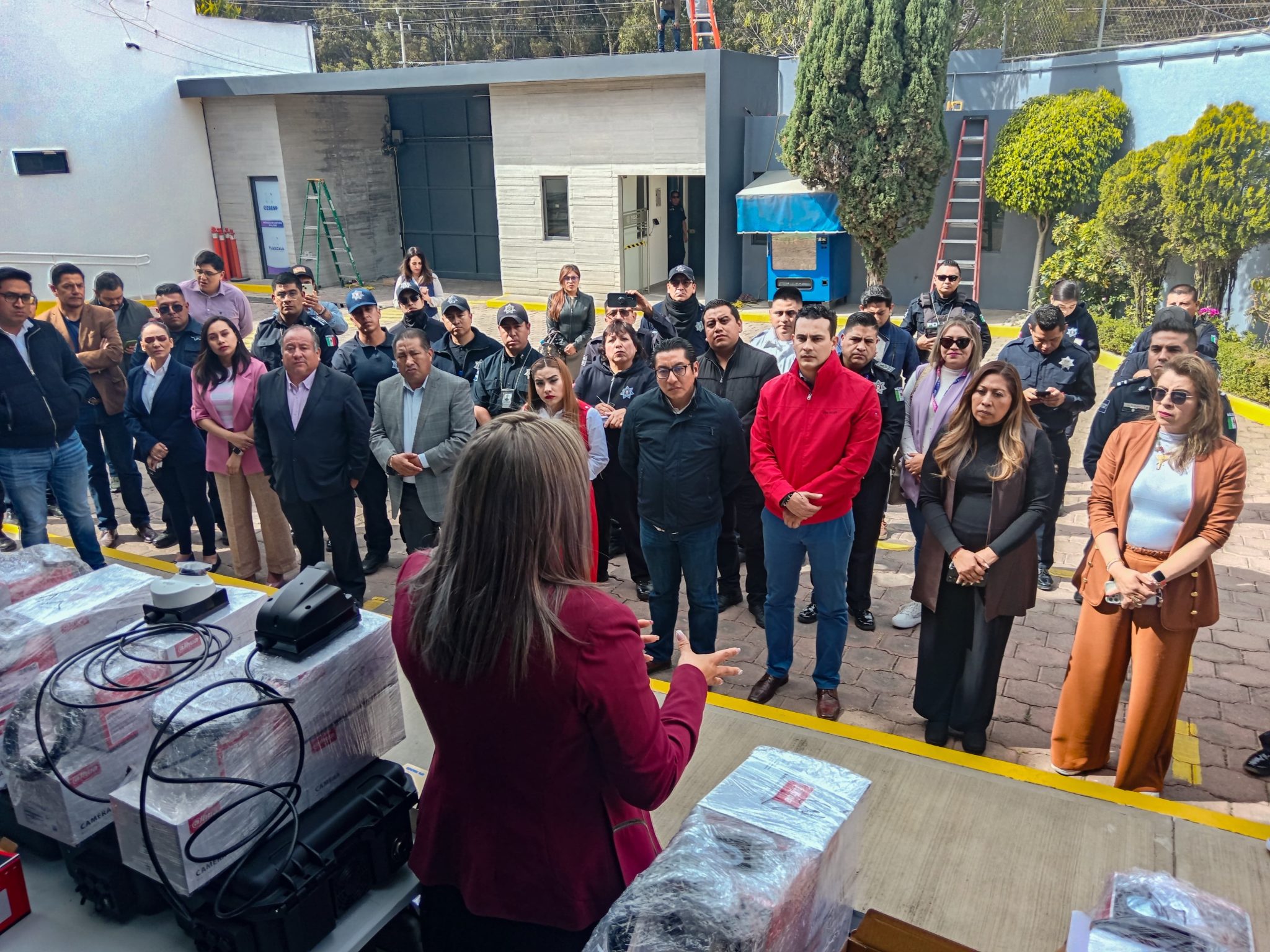 Por: Cortesía Tlaxcala refuerza la seguridad con tecnología avanzada en 19 municipios