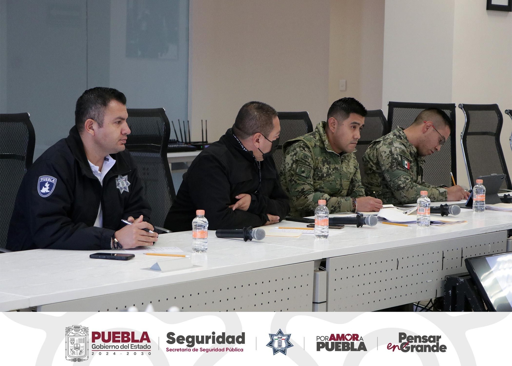 Por: Cortesía Lula Pineda Fortalecen coordinación interinstitucional para combatir delincuencia en zona metropolitana