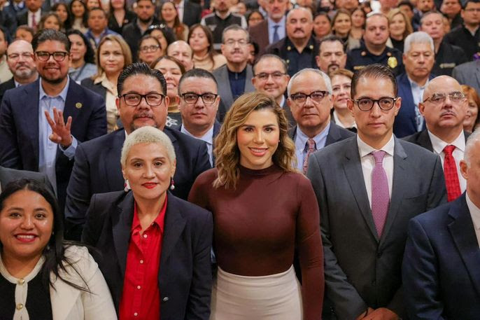 Foto: Cortesía Baja California inaugura el Plan Nacional de Desarrollo 2025-2030