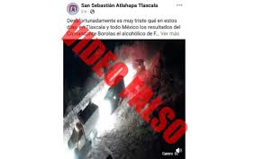 Por: Cortesía Autoridades de Tlaxcala desmienten video viral sobre convoy armado falso