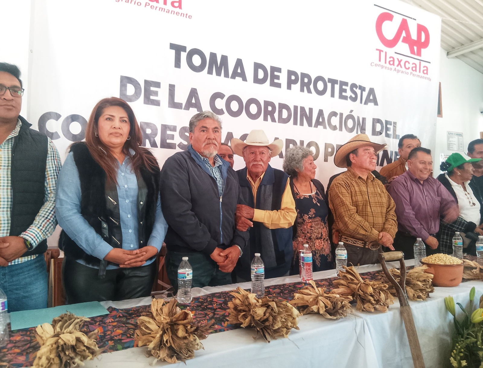 Por: Cortesía Marcial Gress Roldán asume liderazgo del CAP en Tlaxcala: Un llamado a la unidad para el campo