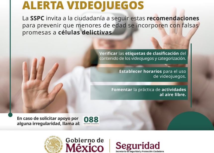 Foto: Cortesía Crimen organizado usa videojuegos para reclutar jóvenes: ¿cómo prevenirlo?