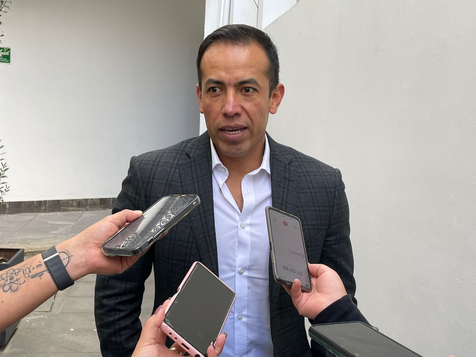 Bladimir Zainos considera inviable ampliar presupuesto para pago de laudos laborales en municipios