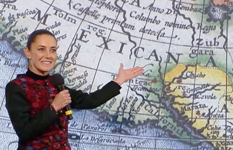 Foto: Cortesía Claudia Sheinbaum responde a Donald Trump sobre el Golfo de México