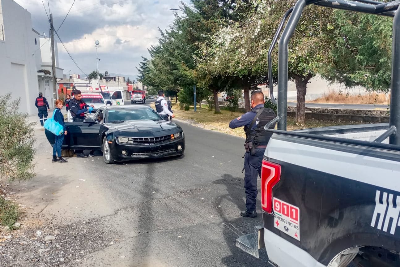 Por: Cortesía Mujer da a luz en pleno viaje a hospital en Huamantla y recibe ayuda inmediata