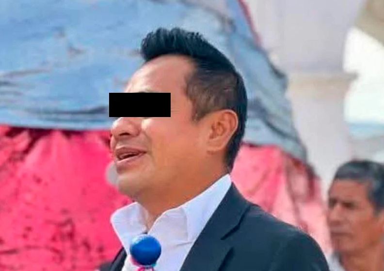 Foto: Cortesía Detienen al alcalde de Huautla por tentativa de homicidio en Oaxaca