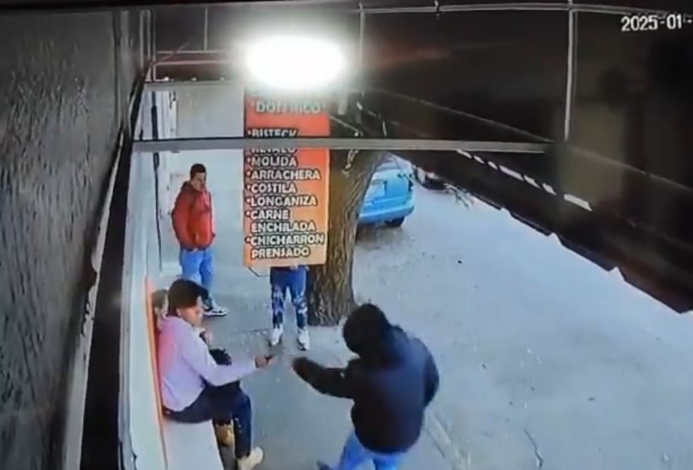 Foto: Cortesía Delincuencia en Naucalpan: Asalto viral en menos de 30 segundos, ¿qué hacen las autoridades?