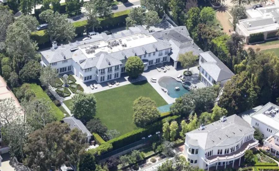 Foto: Cortesía Incendio destruye mansión de Sean "Diddy" Combs en Los Ángeles, ¿coincidencia?