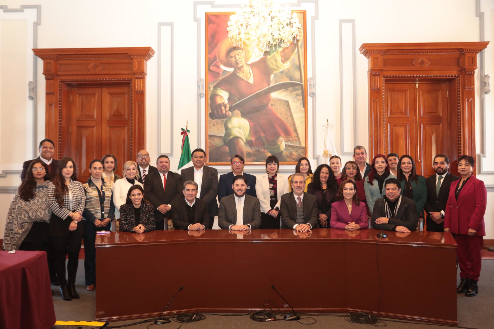 Pepe Chedraui presenta avances del Plan Municipal de Desarrollo 2024-2027 a regidores