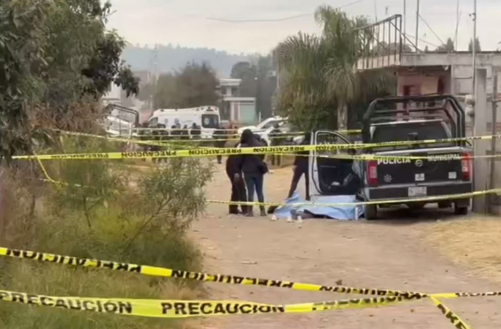Enfrentamiento en Coronango deja muertos a un policía y un civil