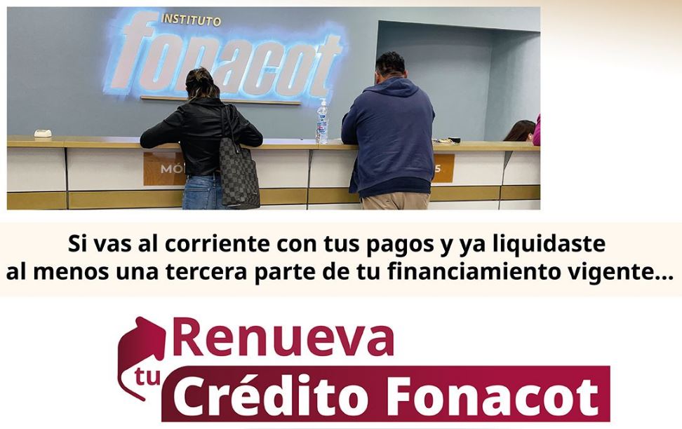 Foto: Cortesía ¿Cómo renovar tu crédito Fonacot en 2025? Descubre requisitos y beneficios