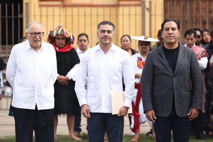 Foto: Cortesía Omar García Harfuch refuerza la Estrategia de Paz en Chiapas junto a autoridades