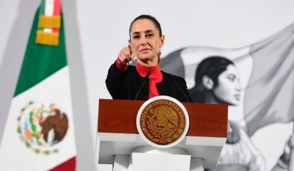 Foto: Cortesía Claudia Sheinbaum ofrece apoyo a afectados por incendios en Los Ángeles