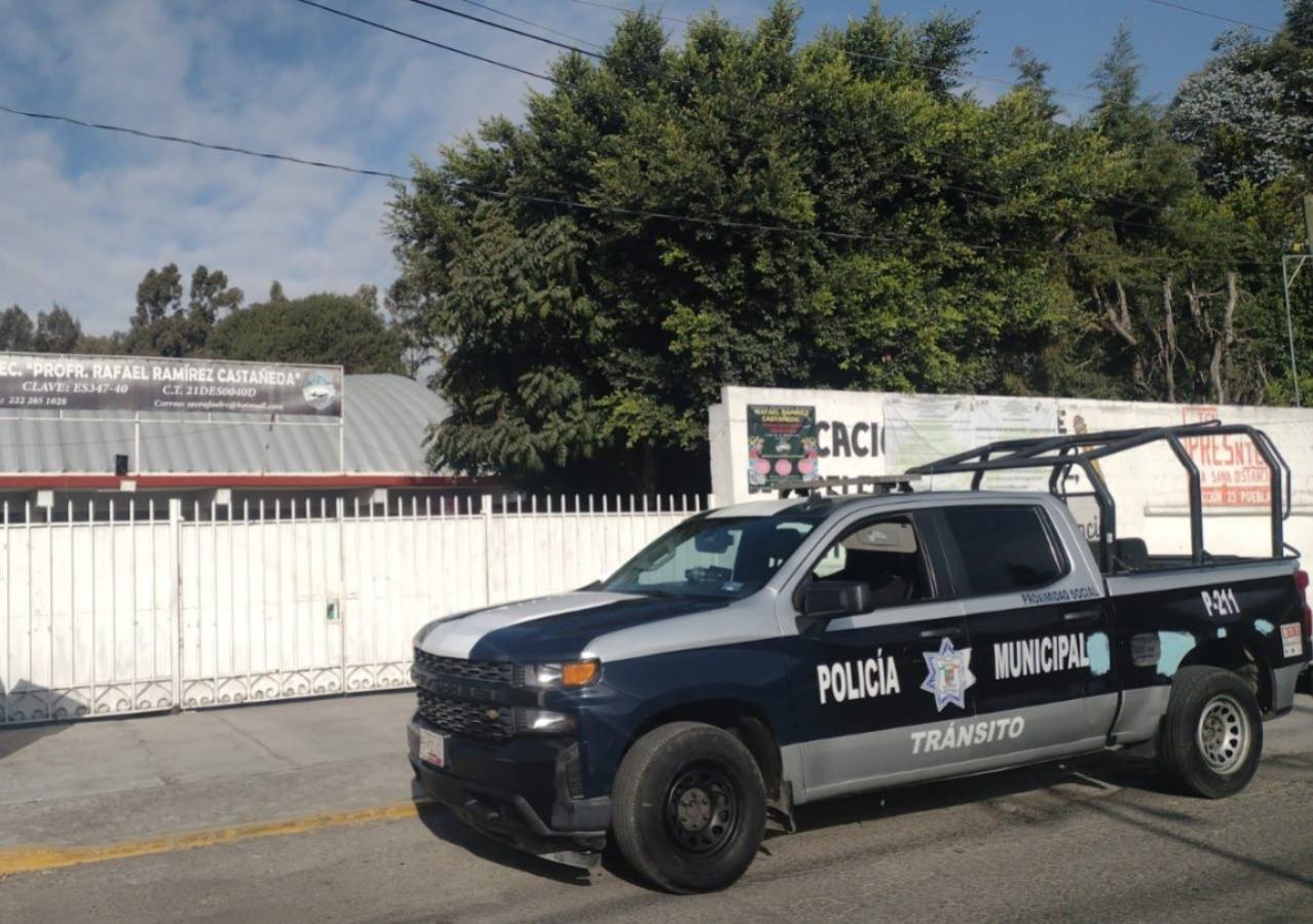 Por: Cortesía Lula Pineda Sin incidentes reporta San Pedro Cholula al regreso a clases