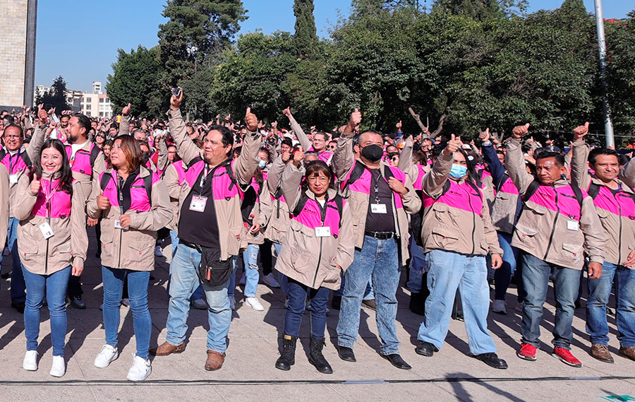 Foto: Cortesía INE capacita a funcionarios de casilla para elecciones del 1 de junio