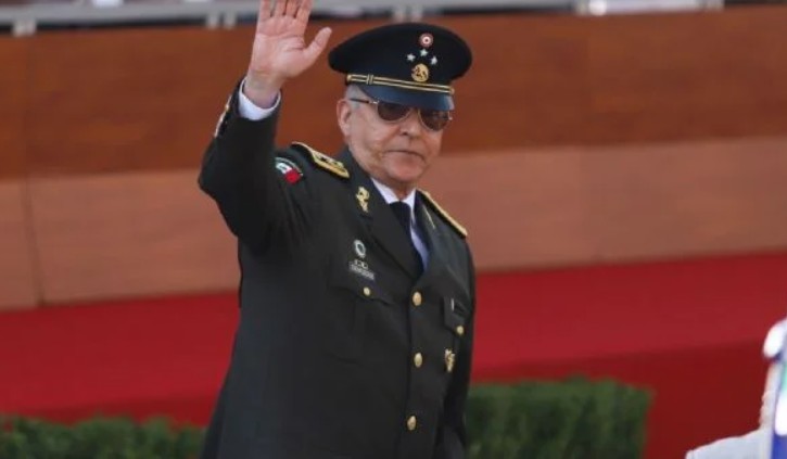 Foto: Cortesía Salvador Cienfuegos reaparece en acto conmemorativo de la Marcha de la Lealtad