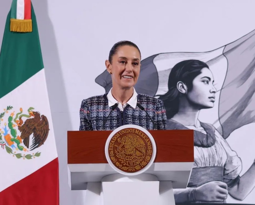 Foto: Cortesía Sheinbaum defiende cooperación con EE.UU., pero exige corresponsabilidad