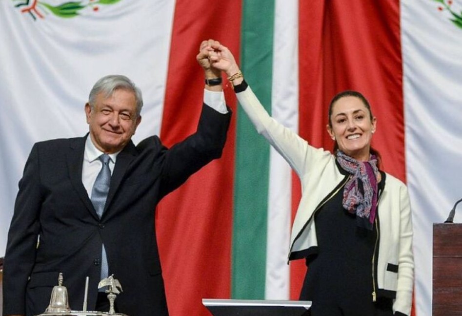 Foto: Cortesía Sheinbaum reafirma su lealtad a AMLO y destaca continuidad en su estrategia de seguridad