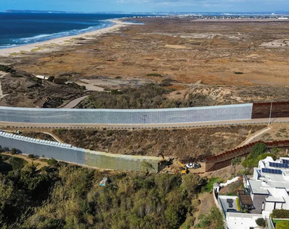 Foto: Cortesía Sheinbaum rechaza que México pague el muro fronterizo impulsado por Trump