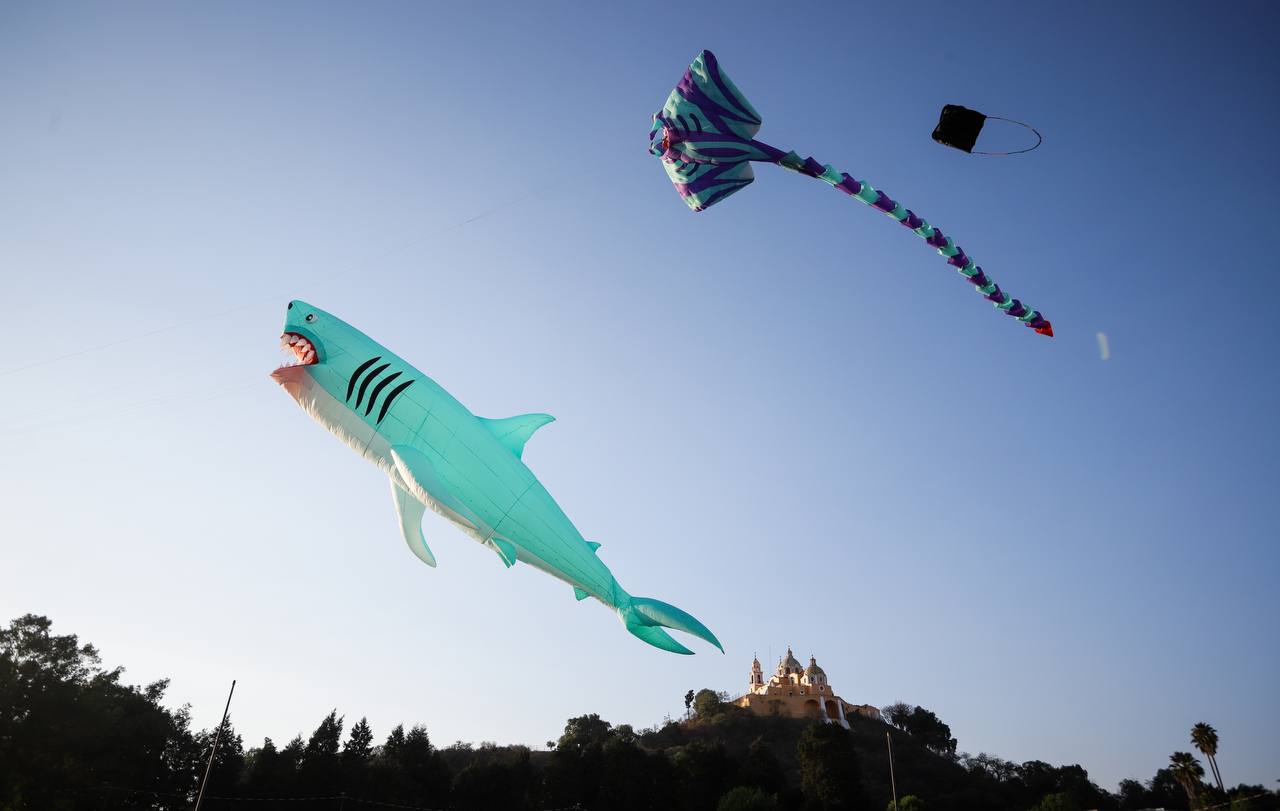 Comunicado oficial San Andrés Cholula alza el vuelo con el Festival Volarte 2025