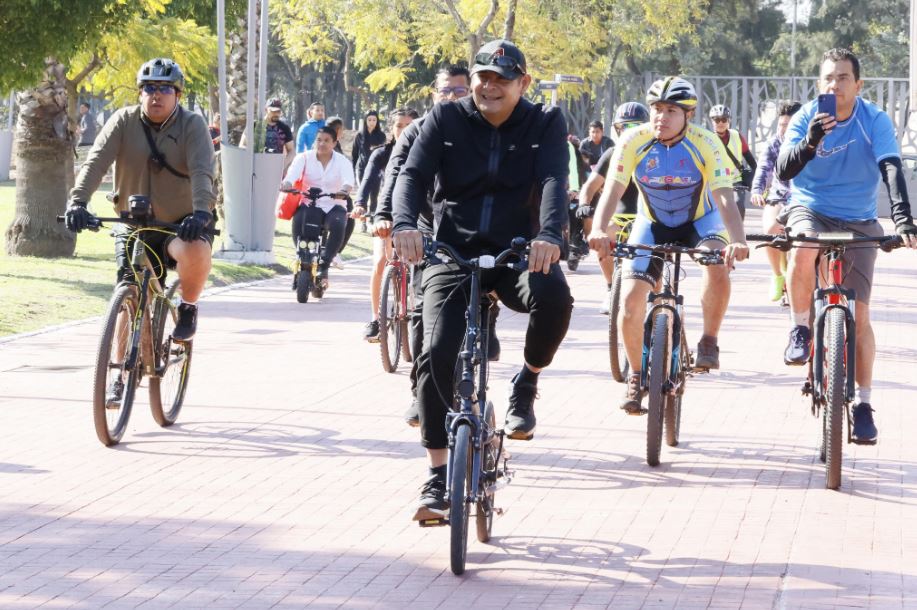 Foto: Cortesía Conectarán ciclovías en Puebla: inversión de 50 MDP para movilidad