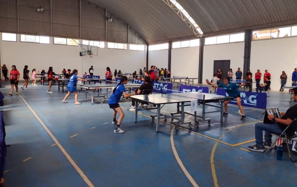 Foto: Cortesía Deportistas poblanos compiten en Tenis de Mesa rumbo a los Nacionales CONADE