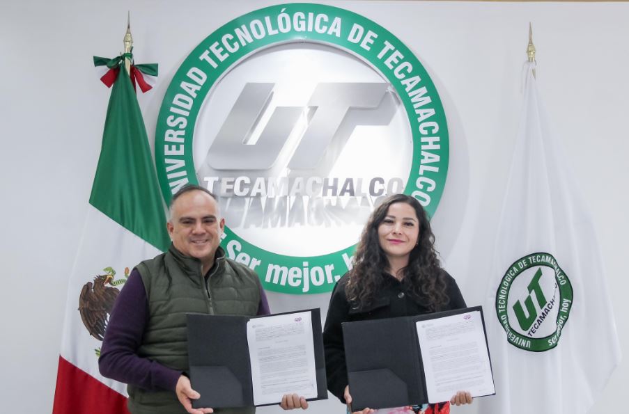 Foto: Cortesía UTTecam y IMMUJER firman convenio para impulsar proyectos académicos y sociales