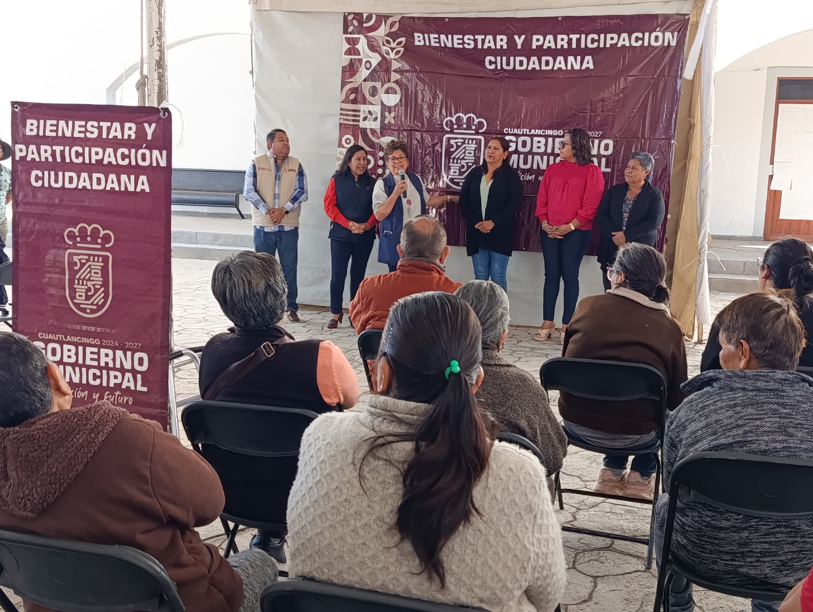 Comunicado oficial Jornadas de Bienestar para tu Salud del SMDIF benefician a comunidades de Cuautlancingo