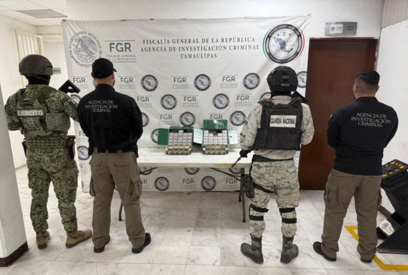 Foto: Cortesía Operativo nacional en México: 179 detenidos y grandes aseguramientos