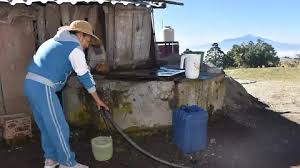 Foto: Cortesía Escasez de agua en comunidades de Atltzayanca: Exigen soluciones urgentes