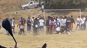 Foto: Cortesía Violencia en el fútbol amateur de Contla: Jugador de Victoria agrede a menor
