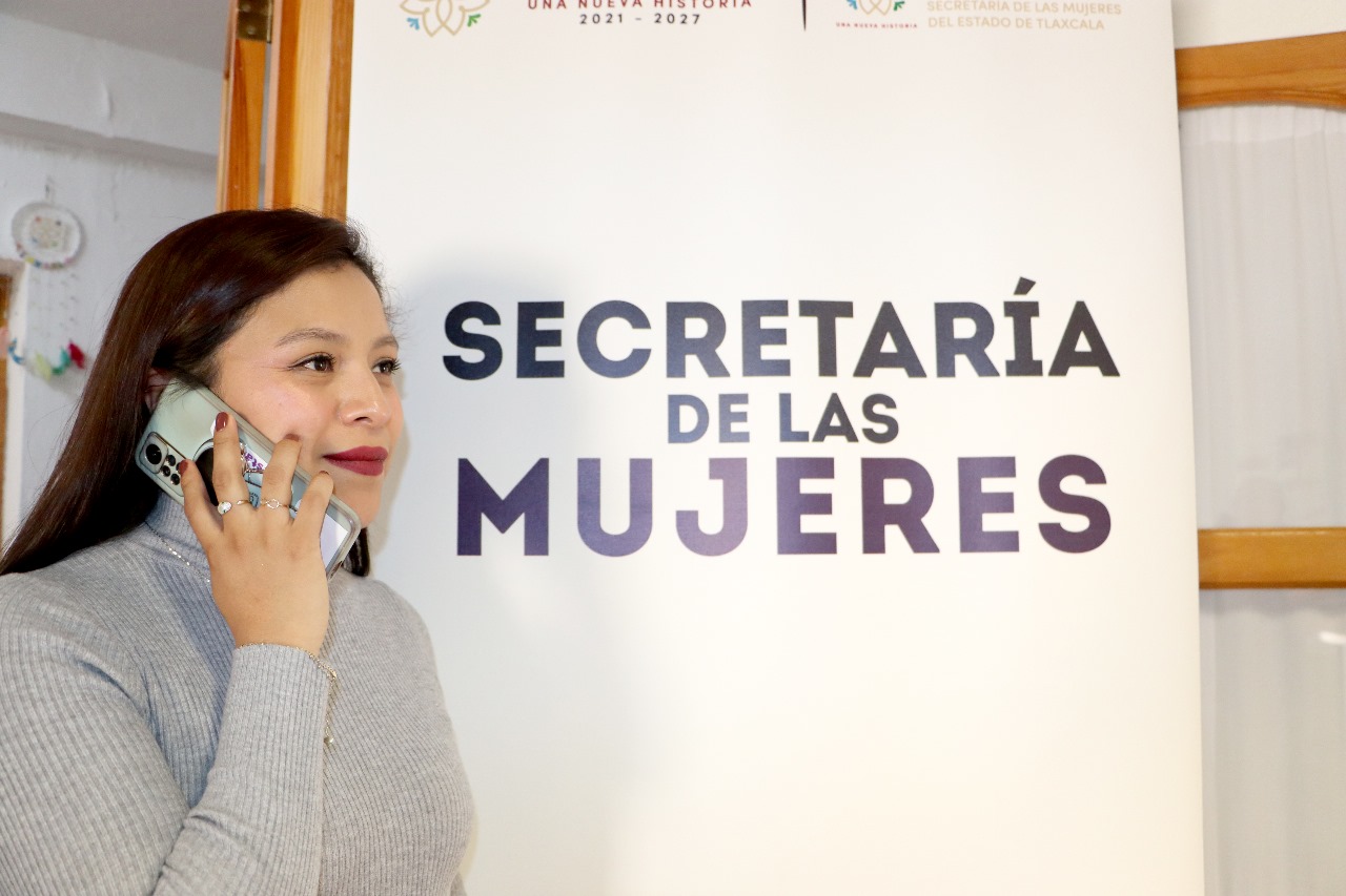 Foto: Cortesía Atención inmediata para mujeres en Tlaxcala: conoce los apoyos