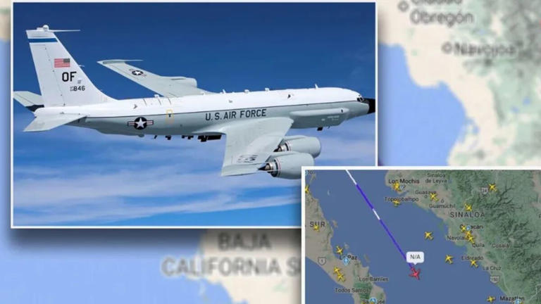 Foto: Cortesía General Trevilla confirma sobrevuelo de aeronaves de EU y plantea posibilidad de espionaje a cárteles mexicanos