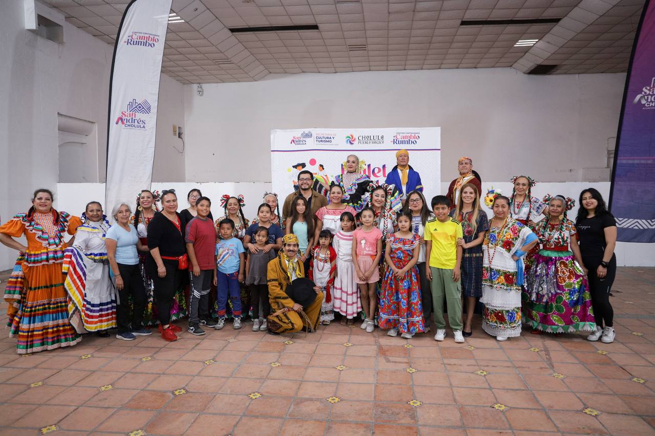 Comunicado oficial Impulsa Lupita Cuautle la Identidad Cultural con Ballet Folclórico Municipal