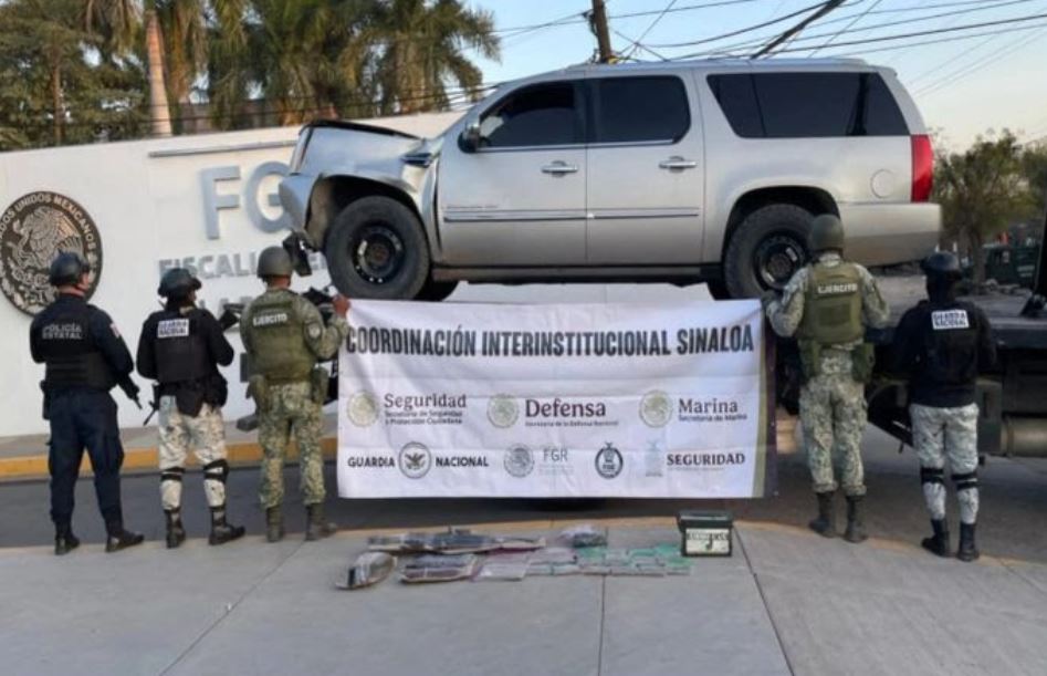 Foto: Cortesía Informe de seguridad en México: Operativos y aseguramientos clave del 10 de febrero