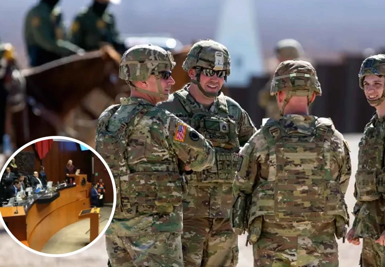 Foto: Cortesía Senado aprueba ingreso de militares de EE.UU. para entrenamiento en México