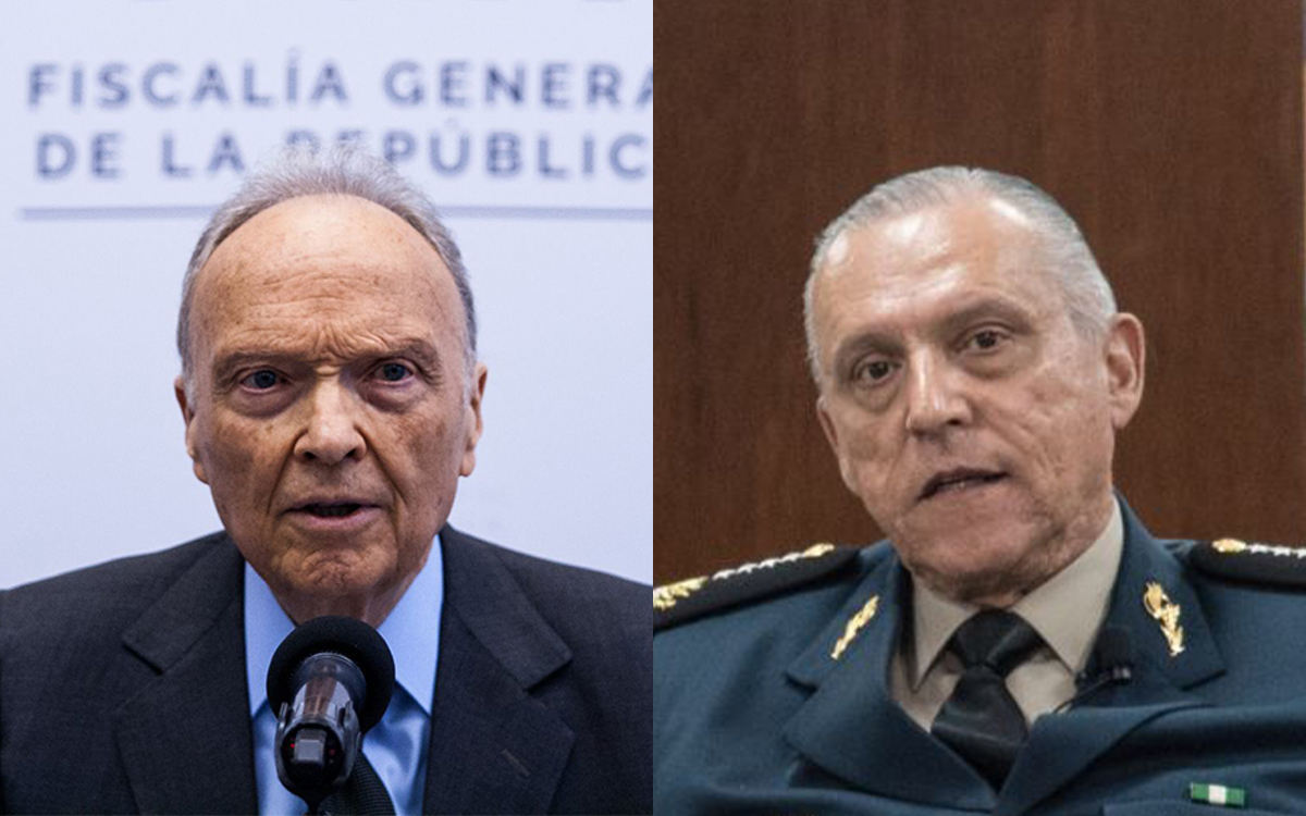 Foto: Cortesía Gertz Manero desmiente las acusaciones contra Salvador Cienfuegos