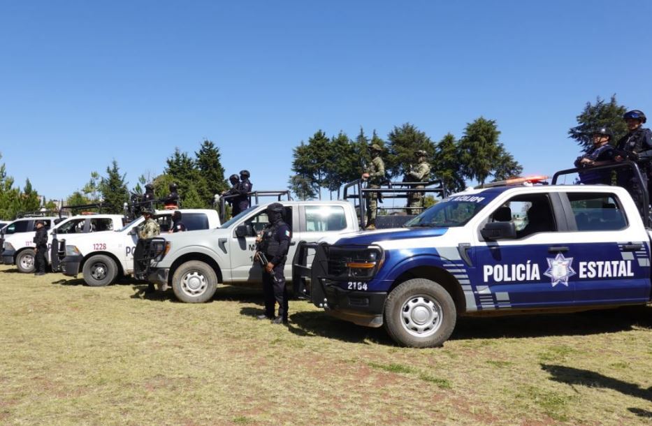 Foto: Cortesía Refuerzan seguridad en Zacatlán con operativos por aire y tierra